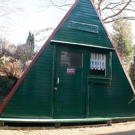 "Saunahotel" Mit Separatem Badezimmer 迈内尔茨哈根 外观 照片