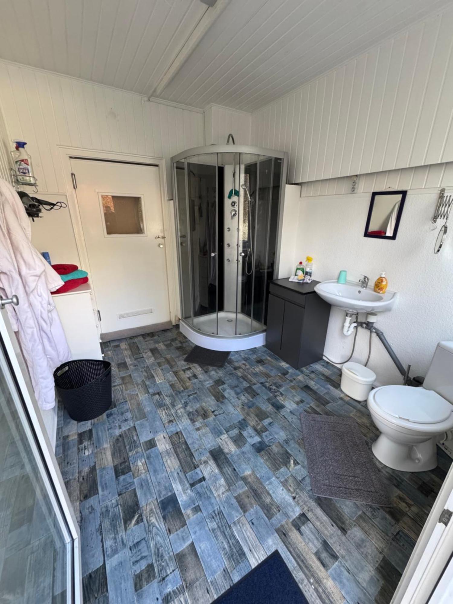 "Saunahotel" Mit Separatem Badezimmer 迈内尔茨哈根 外观 照片